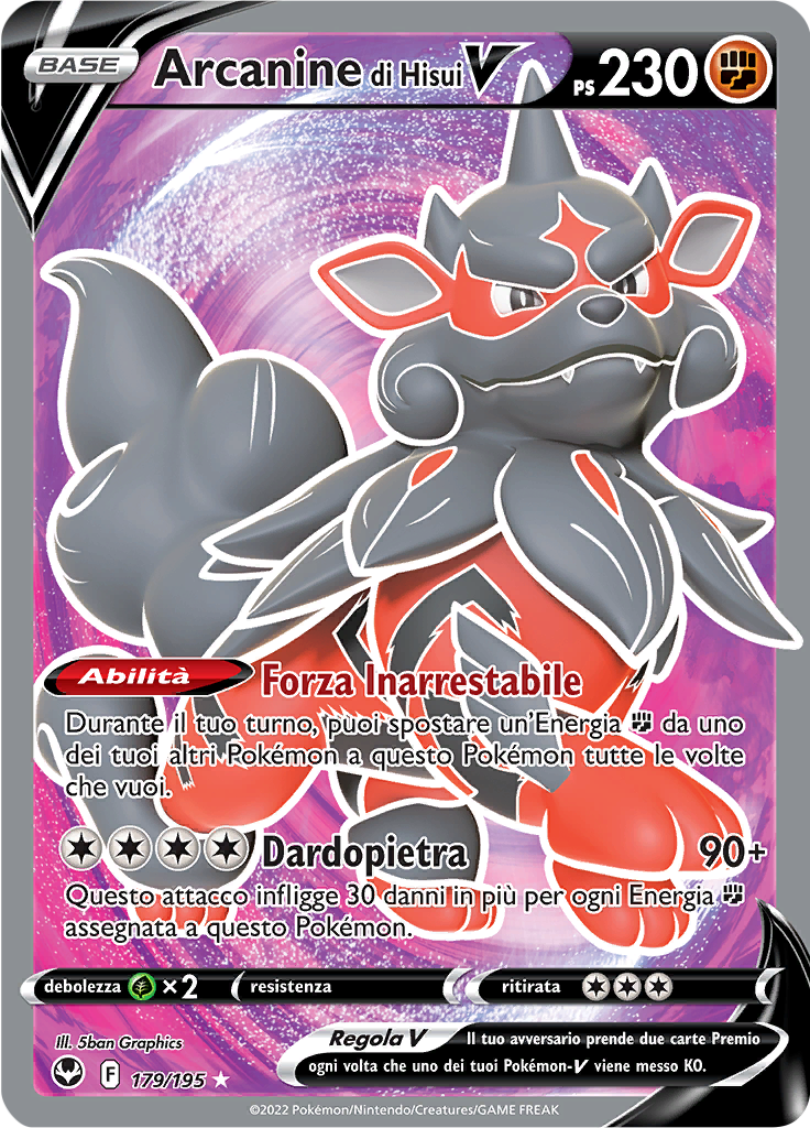 Arcanine di Hisui V