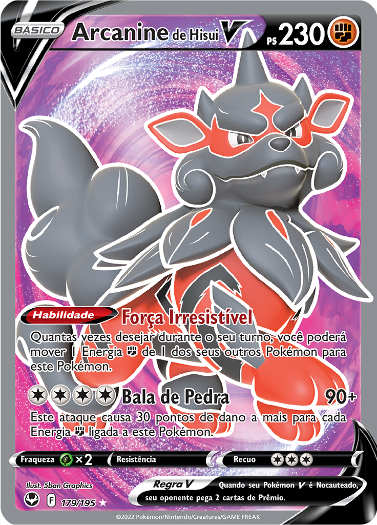 Arcanine de Hisui V