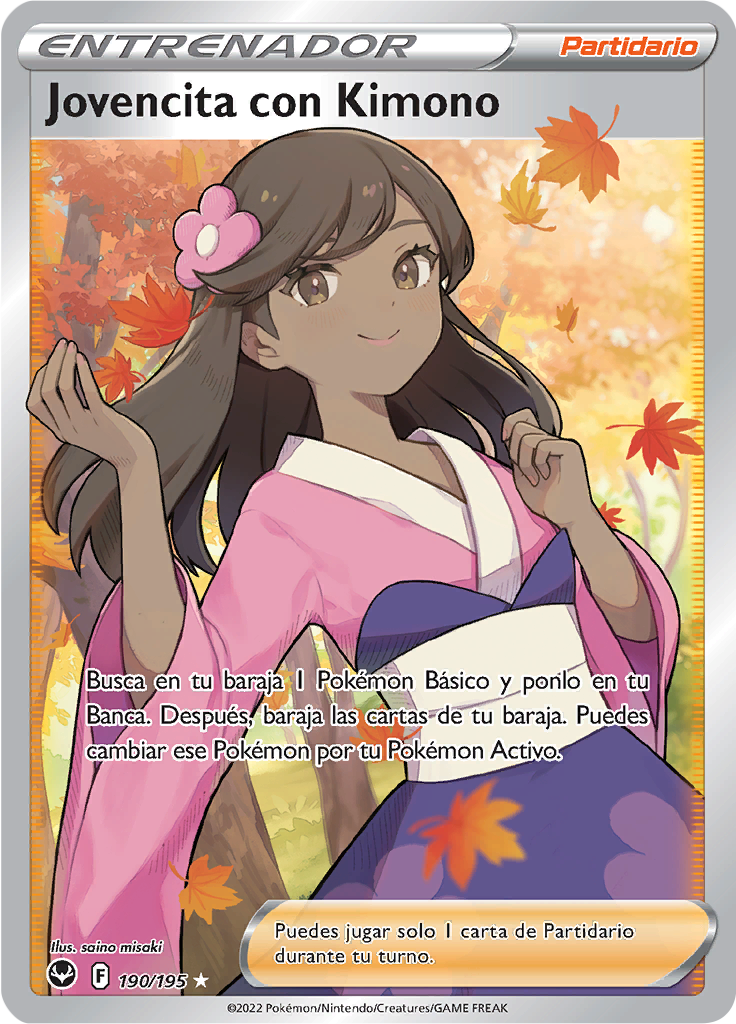 Jovencita con Kimono