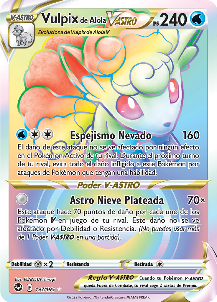 Vulpix de Alola V-ASTRO