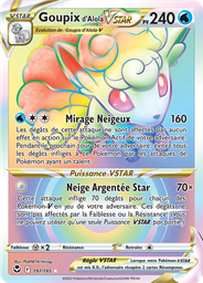 Goupix d'Alola VSTAR