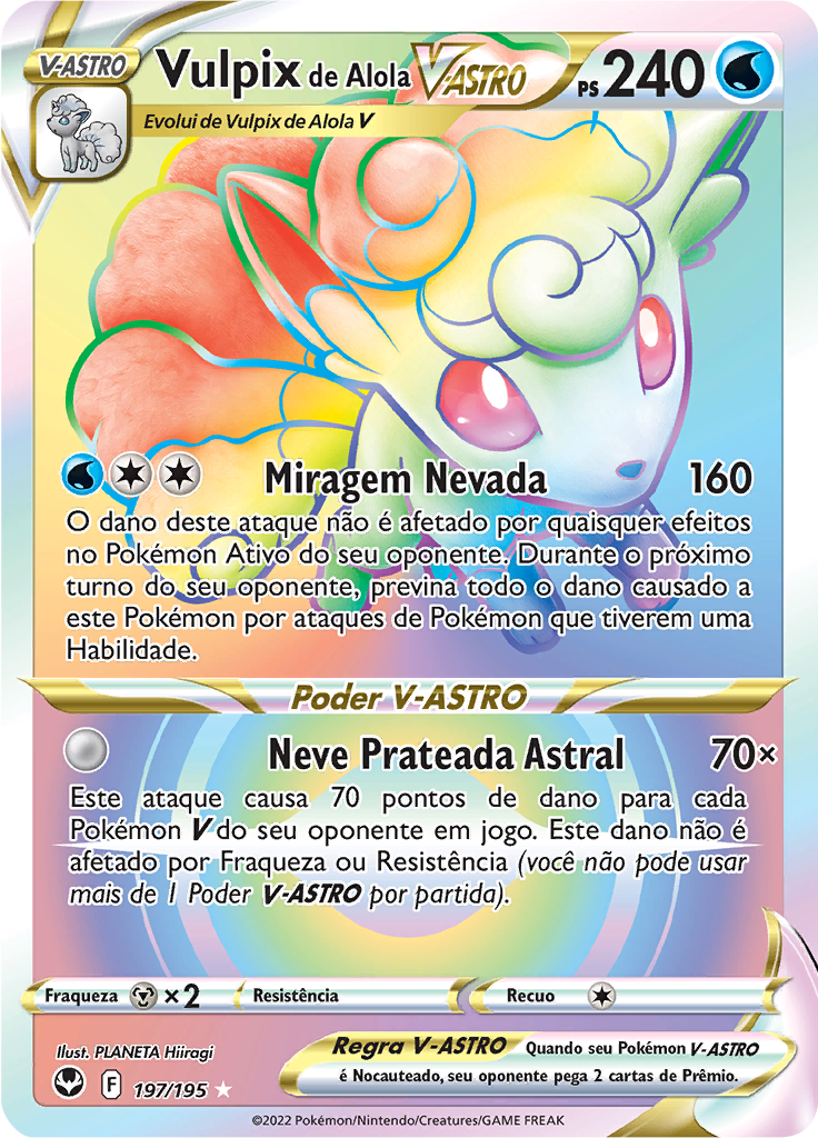 Vulpix de Alola V-ASTRO