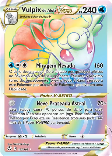 Vulpix de Alola V-ASTRO