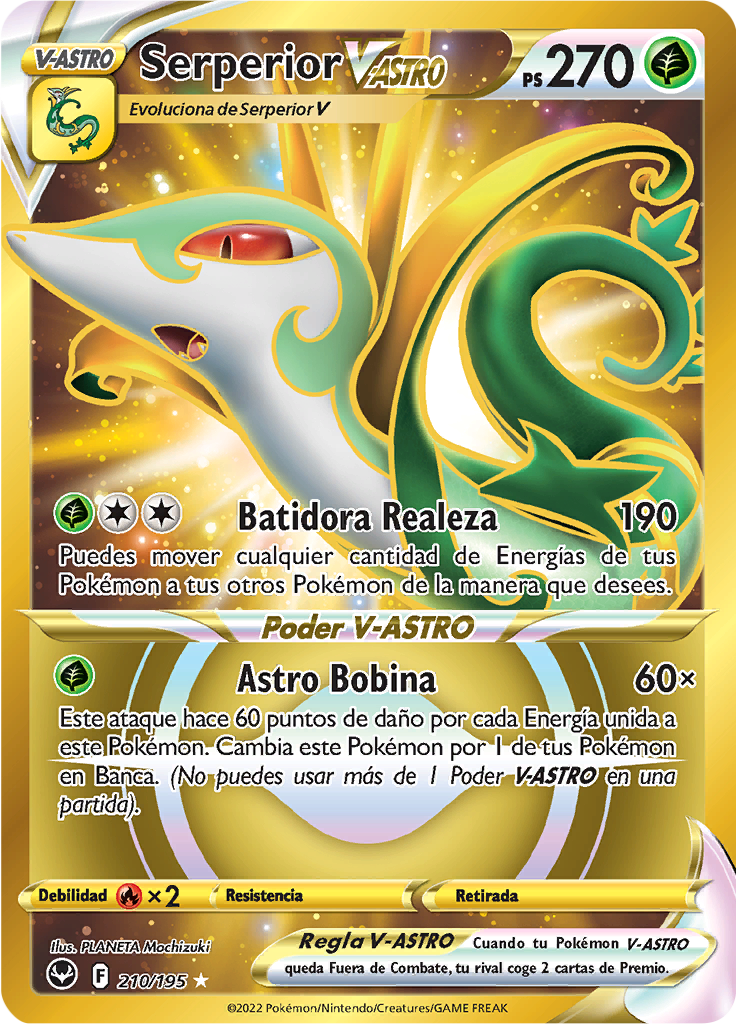 Serperior V-ASTRO
