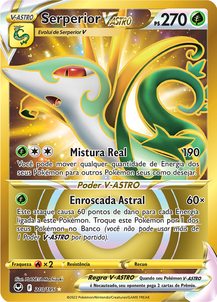 Serperior V-ASTRO