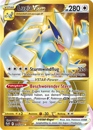 Lugia VSTAR