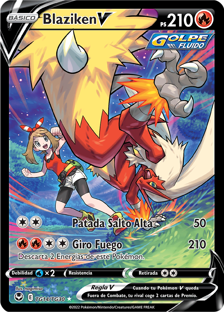 Blaziken V