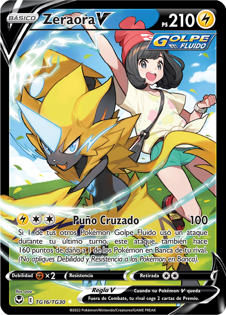 Zeraora V