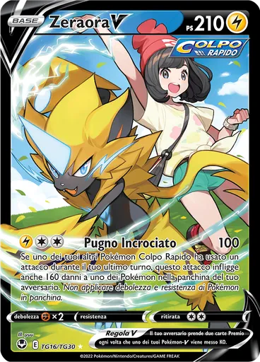 Zeraora V