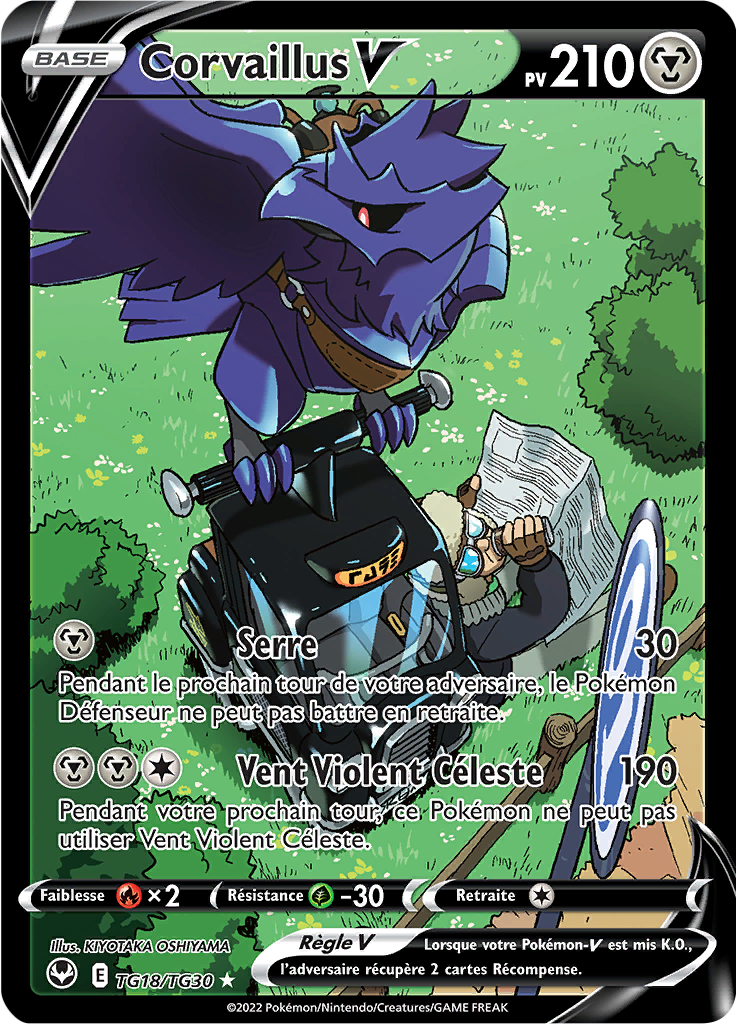 Corvaillus V