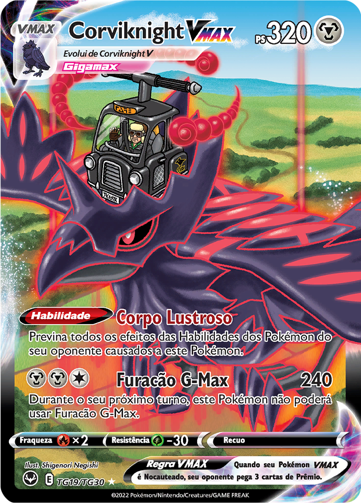 Corviknight VMAX