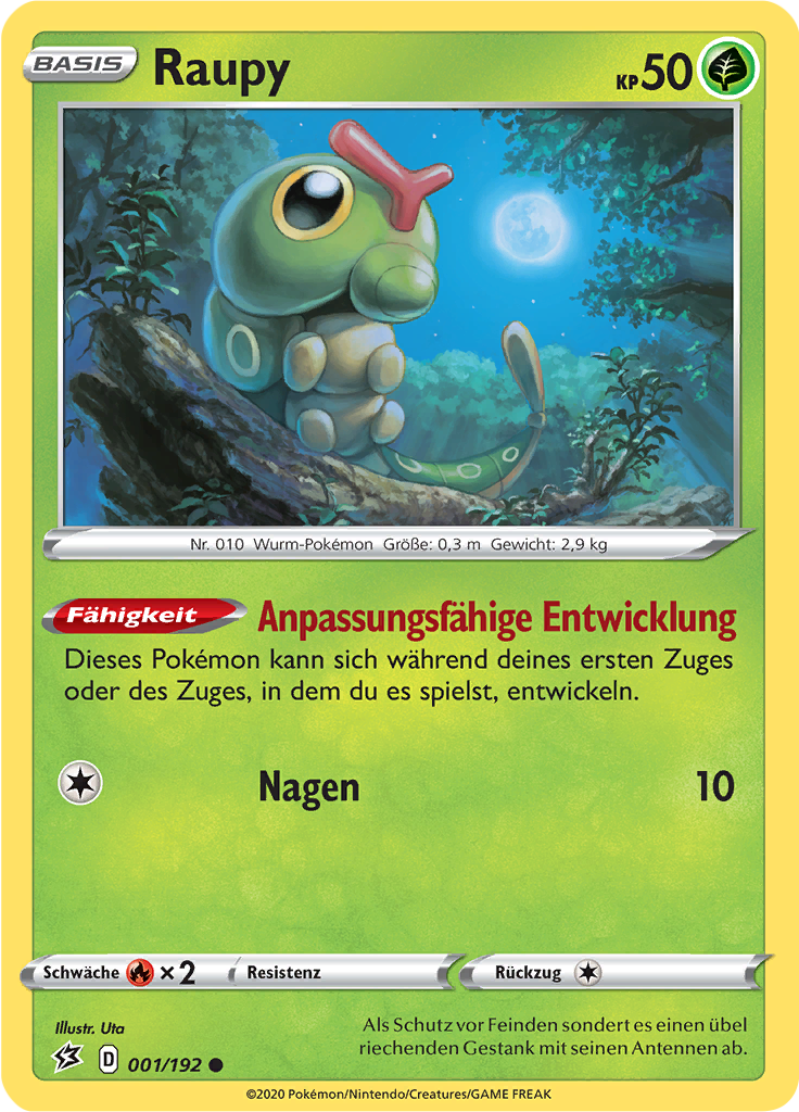 Raupy (Reverse Holo)