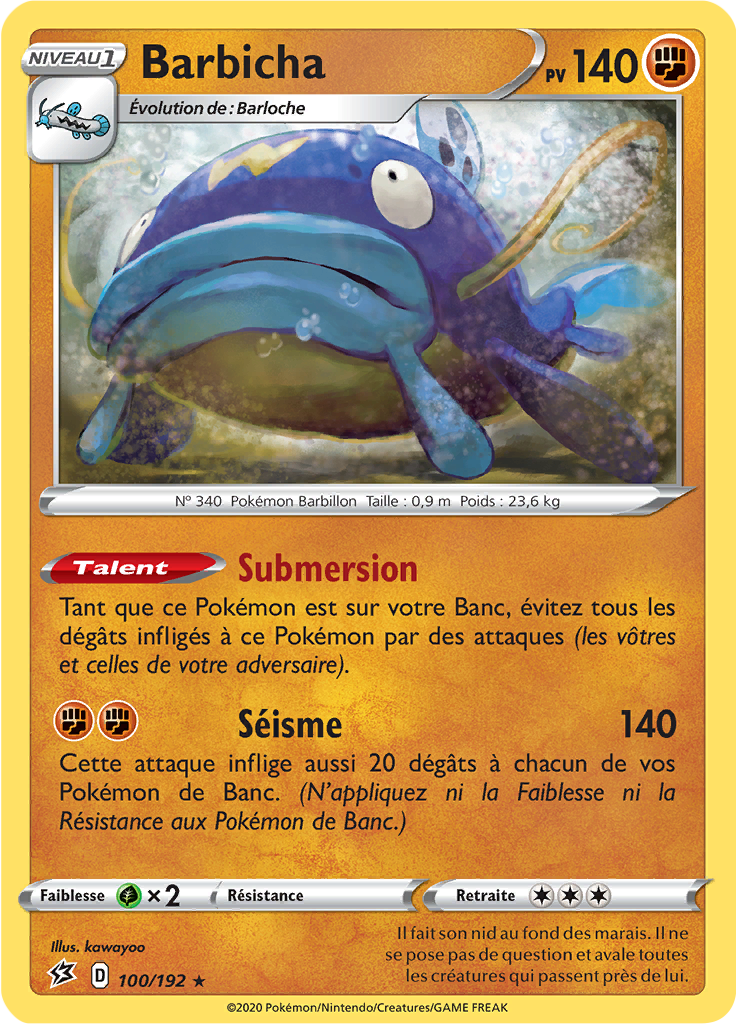 Barbicha (Reverse Holo)