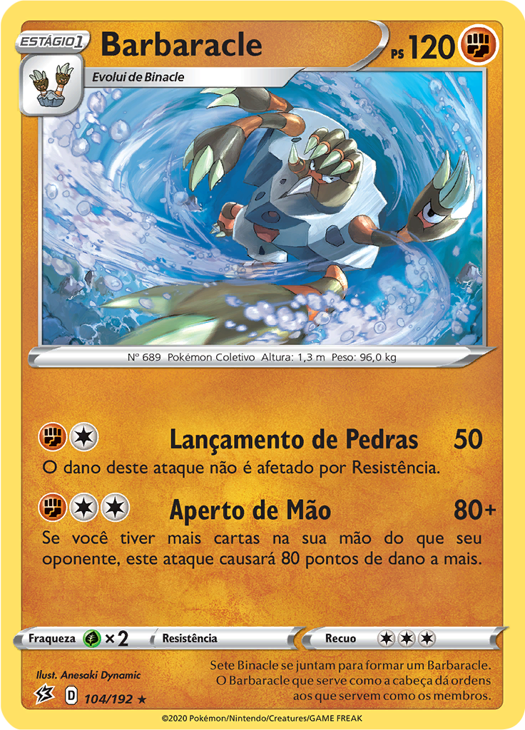Barbaracle (Reverse Holo)
