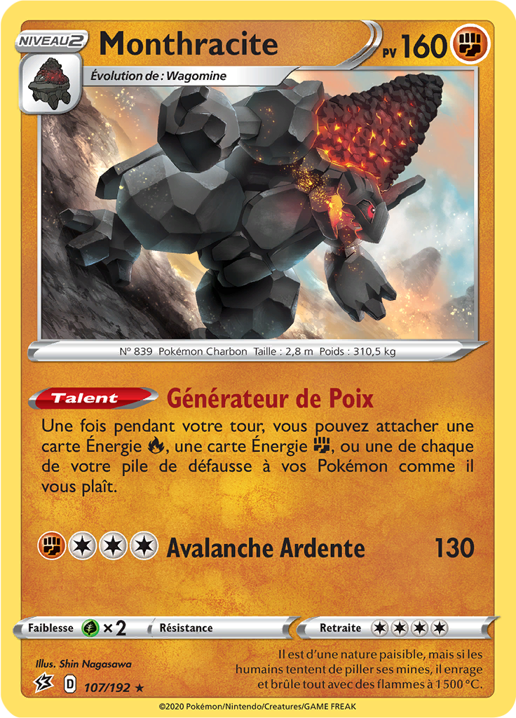 Monthracite (Reverse Holo)