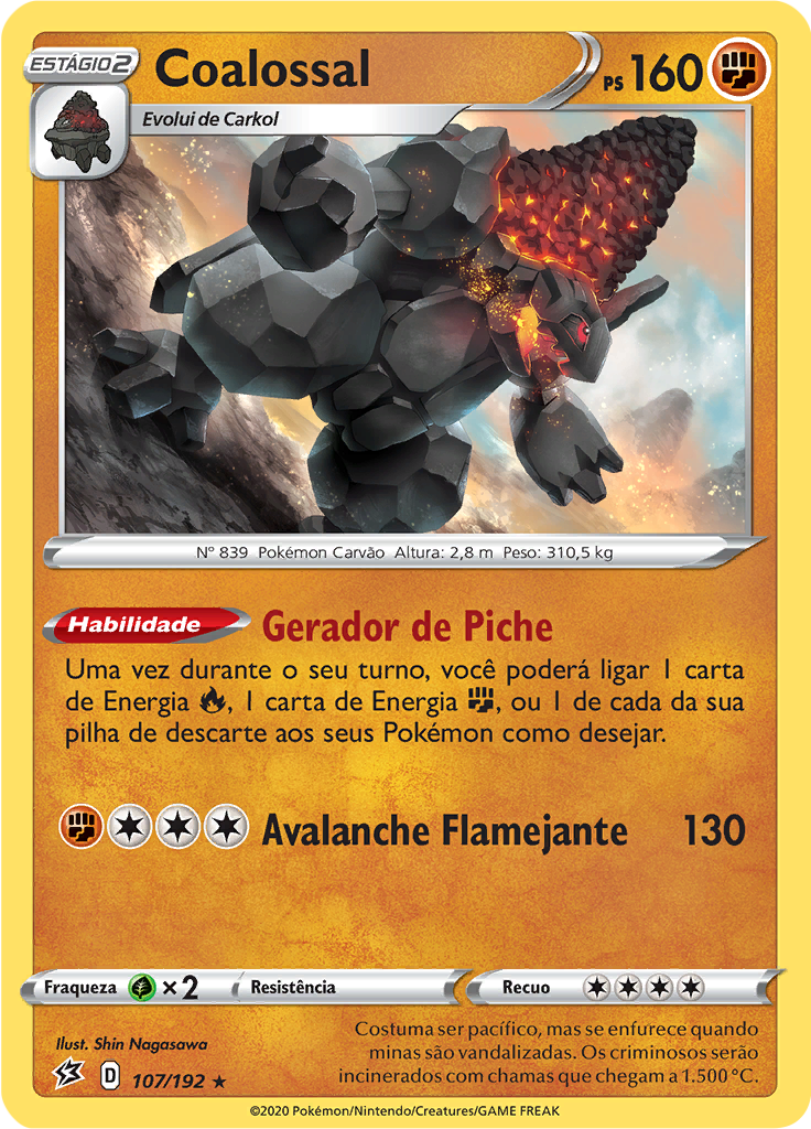 Coalossal (Reverse Holo)