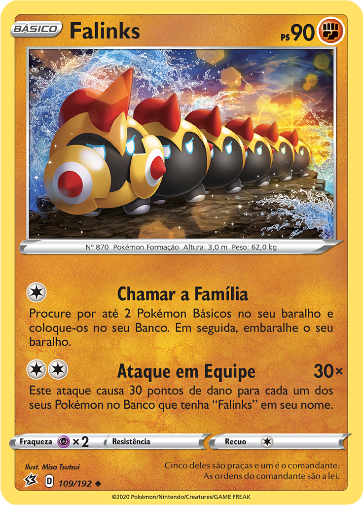 Falinks (Reverse Holo)