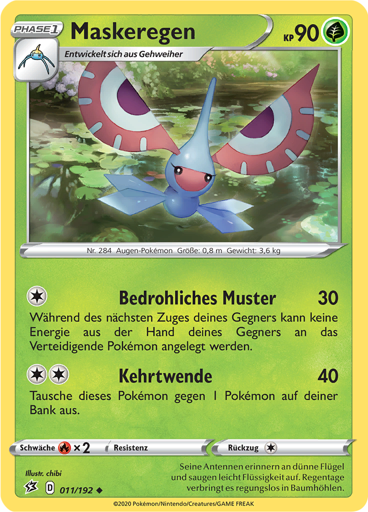 Maskeregen (Reverse Holo)