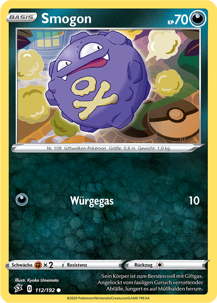Smogon (Reverse Holo)