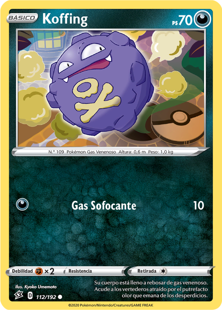 Koffing (Reverse Holo)