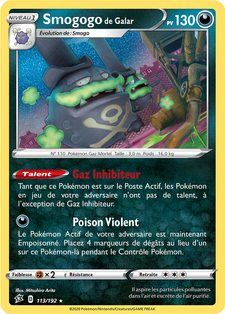 Smogogo de Galar (Reverse Holo)