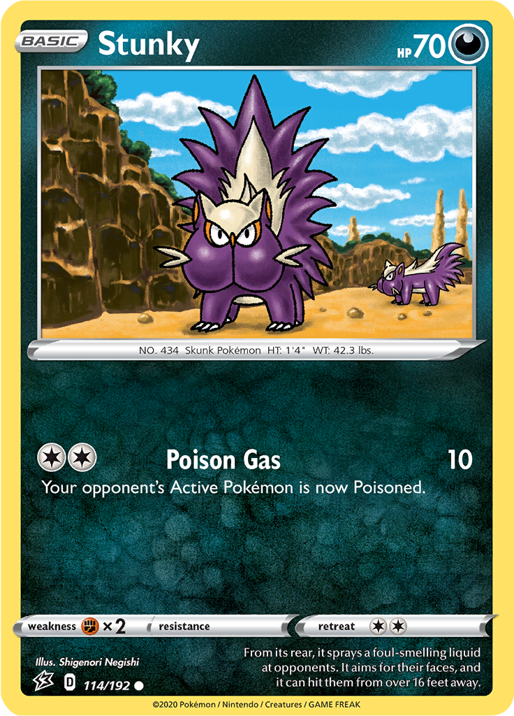 Stunky (Reverse Holo)