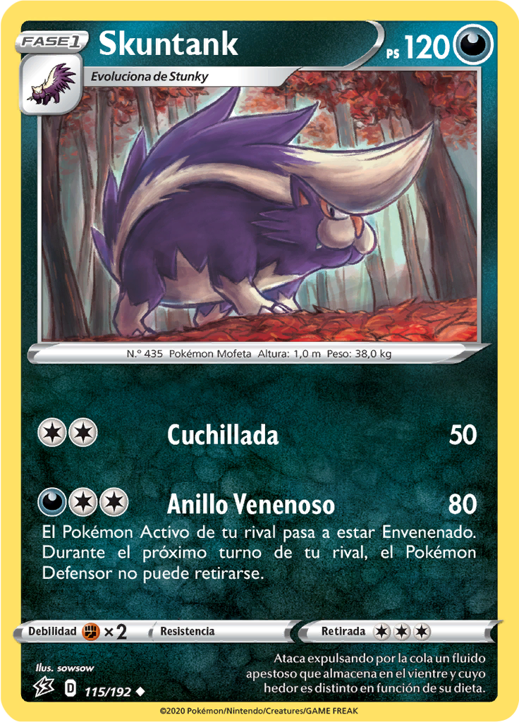 Skuntank