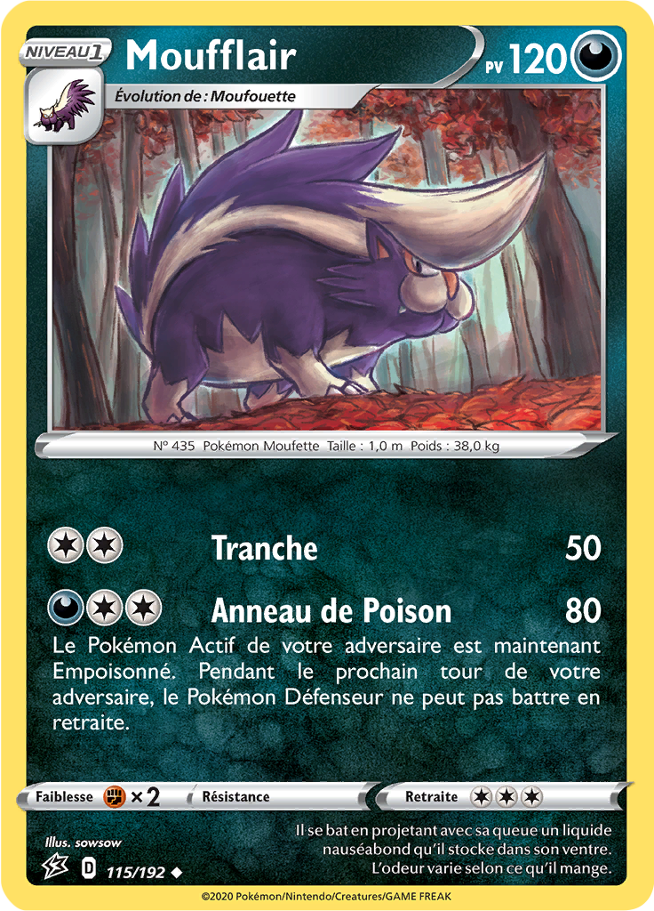 Moufflair (Reverse Holo)