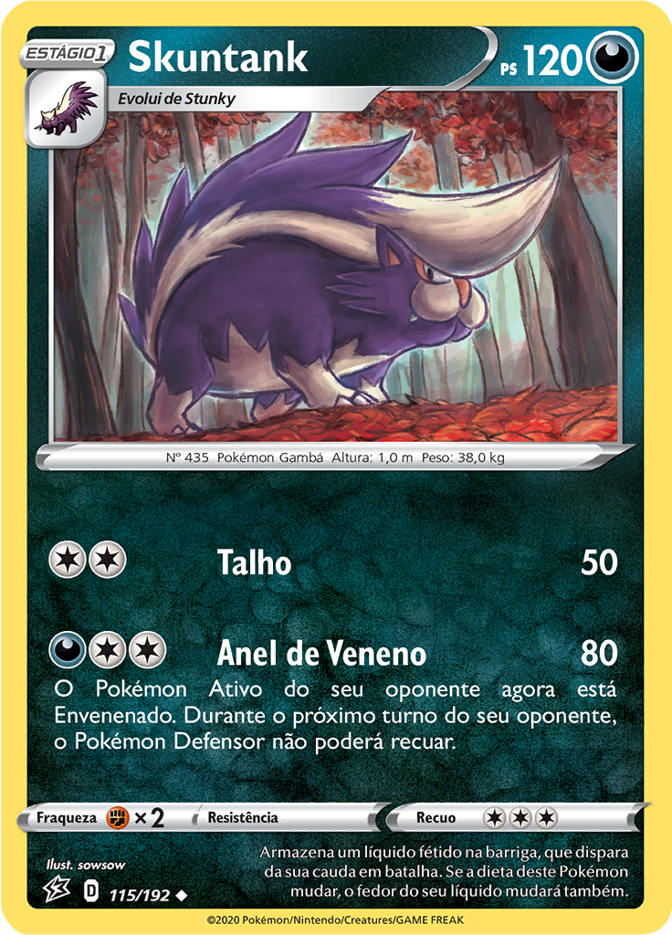 Skuntank (Reverse Holo)