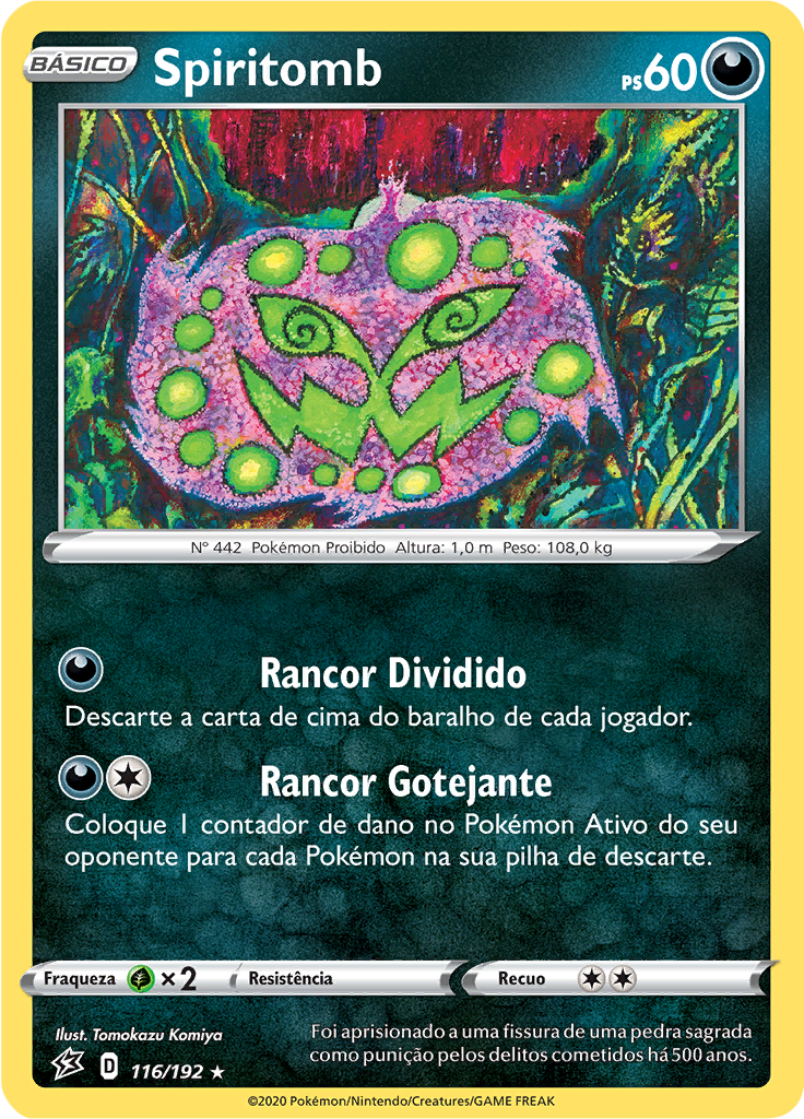 Spiritomb (Reverse Holo)