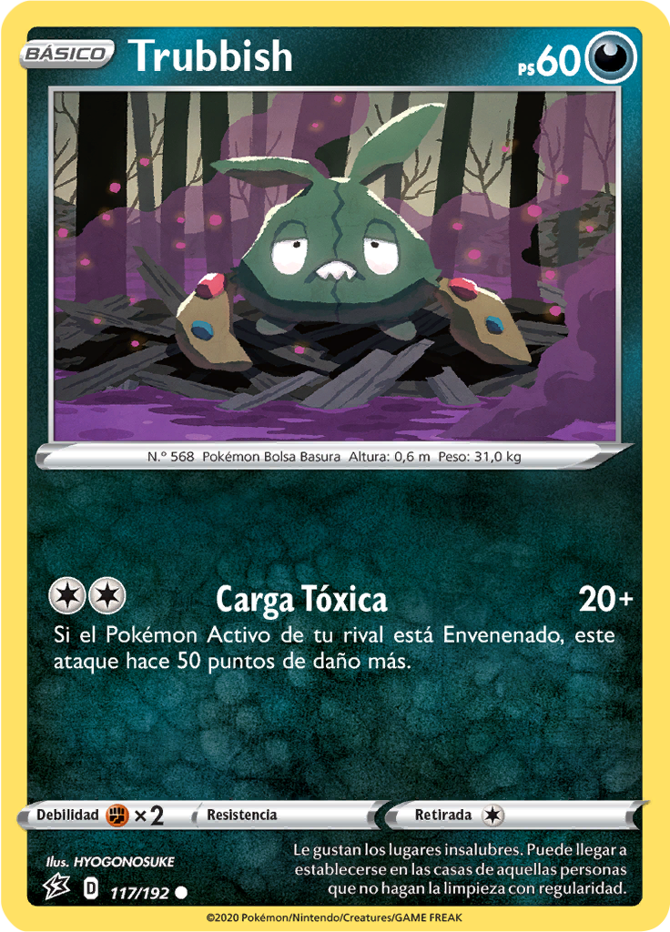 Trubbish (Reverse Holo)
