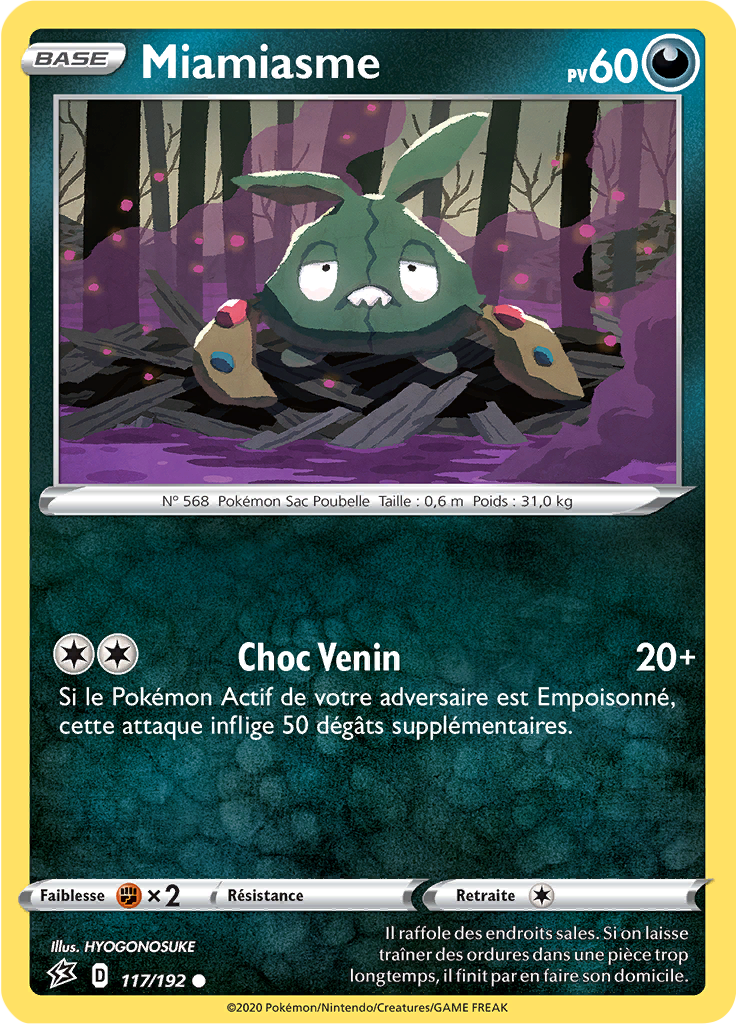 Miamiasme (Reverse Holo)