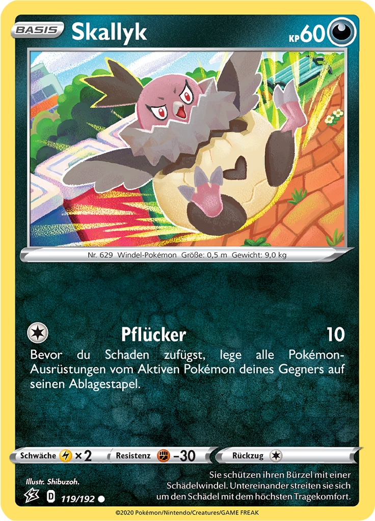 Skallyk (Reverse Holo)