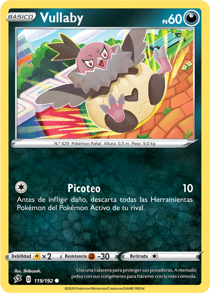 Vullaby (Reverse Holo)