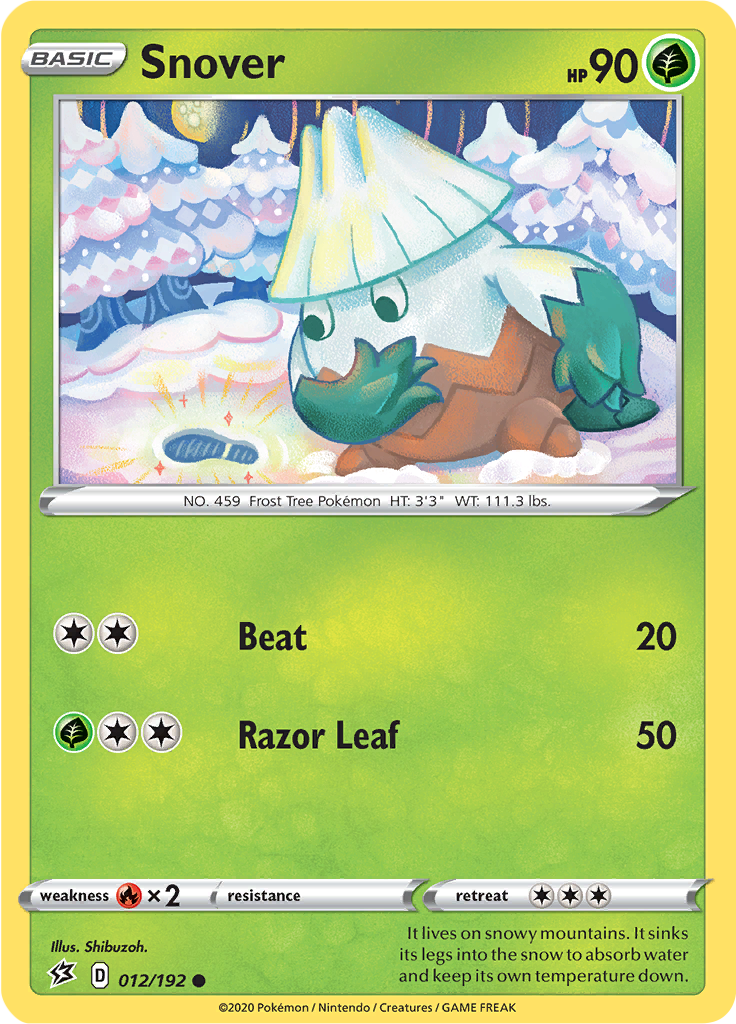 Snover (Reverse Holo)