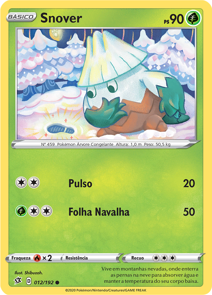 Snover (Reverse Holo)