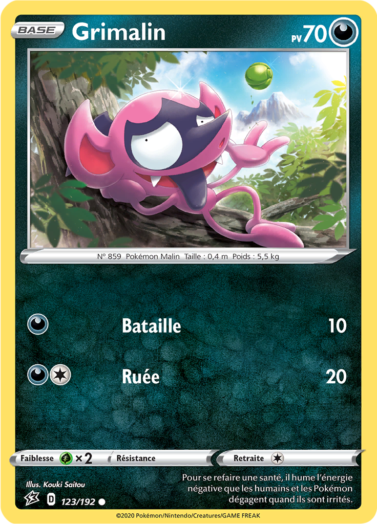 Grimalin (Reverse Holo)