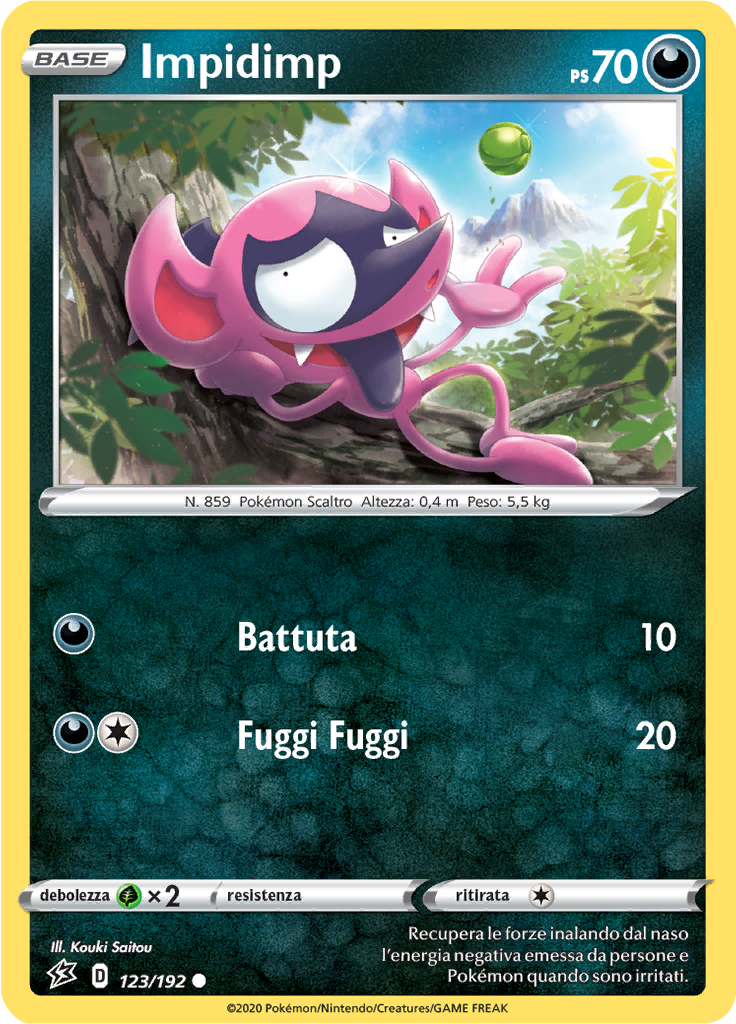 Impidimp (Reverse Holo)