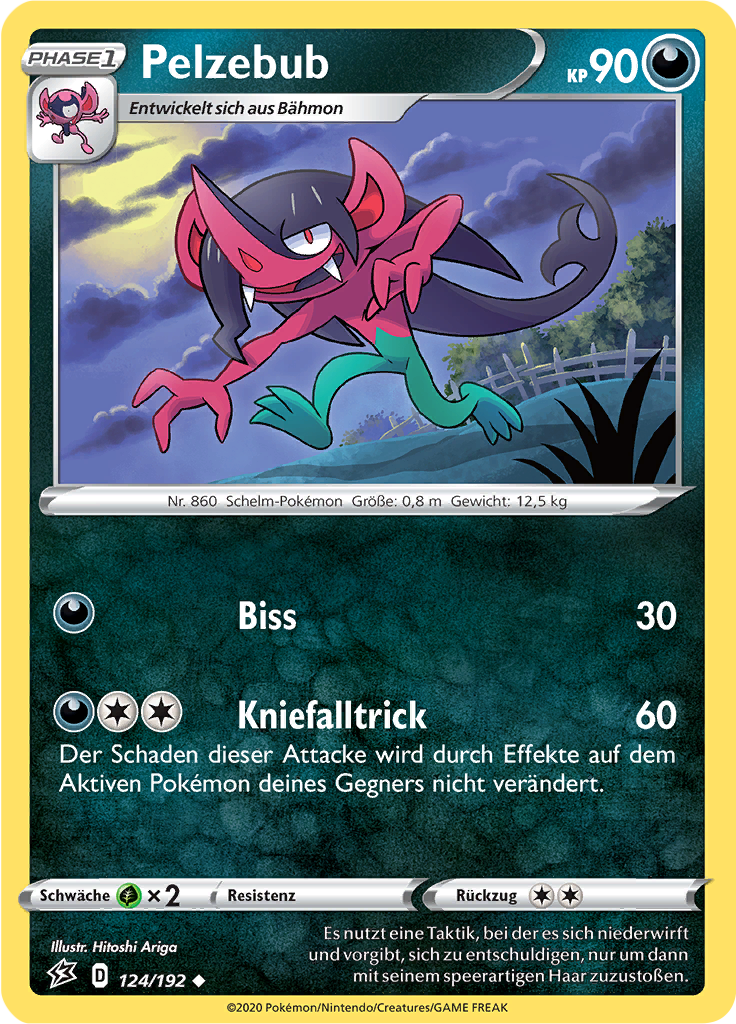 Pelzebub (Reverse Holo)
