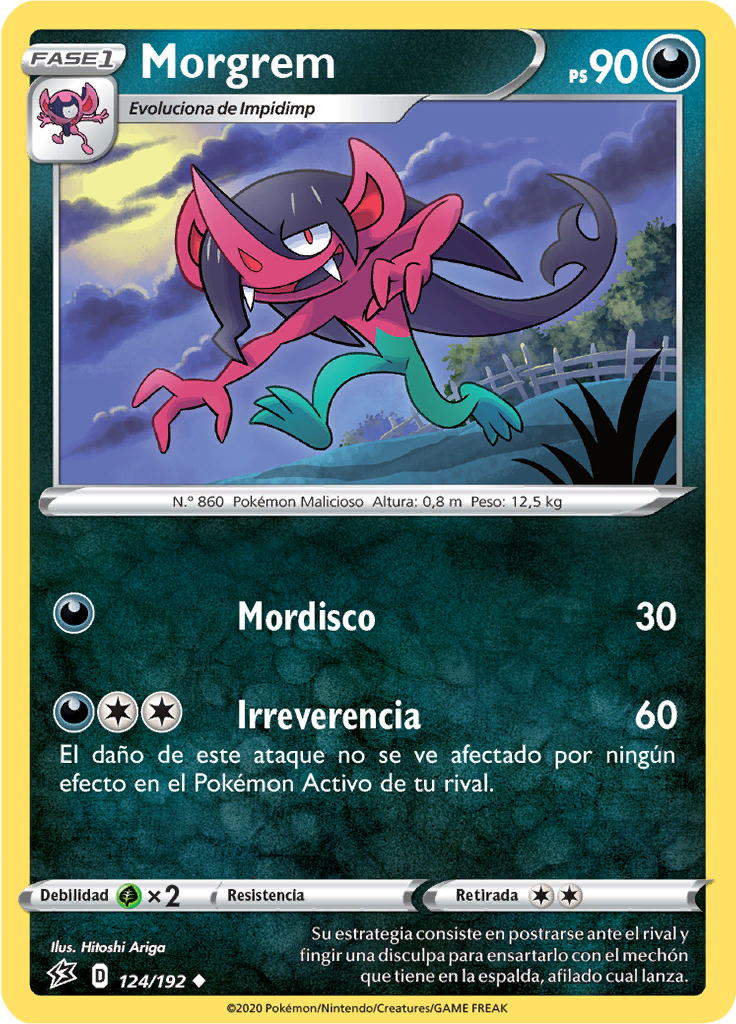 Morgrem (Reverse Holo)