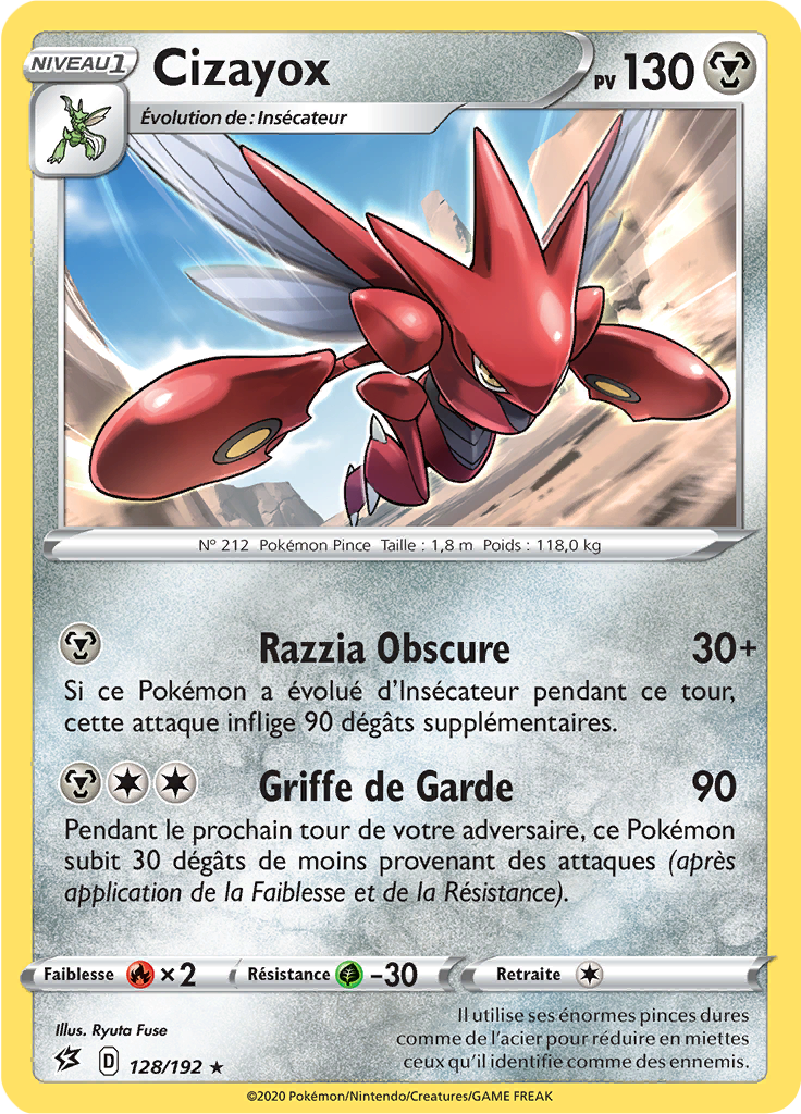 Cizayox (Reverse Holo)