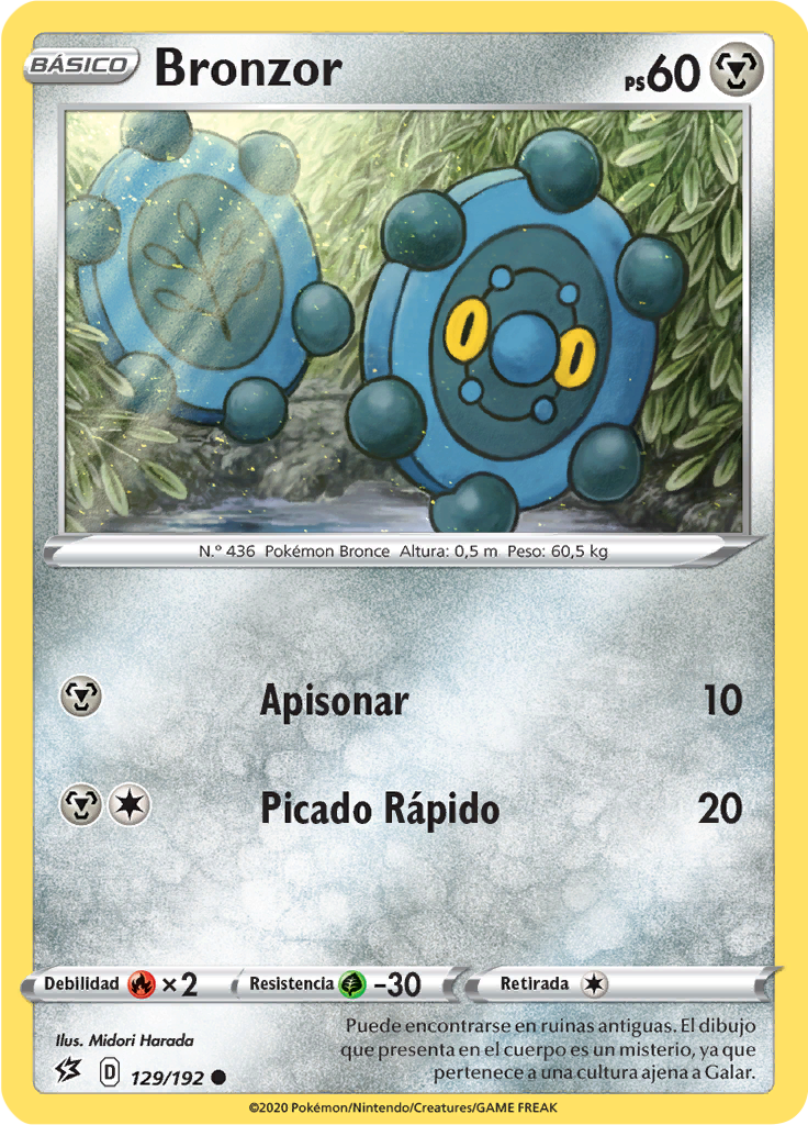 Bronzor (Reverse Holo)