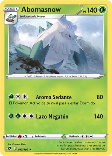 Abomasnow