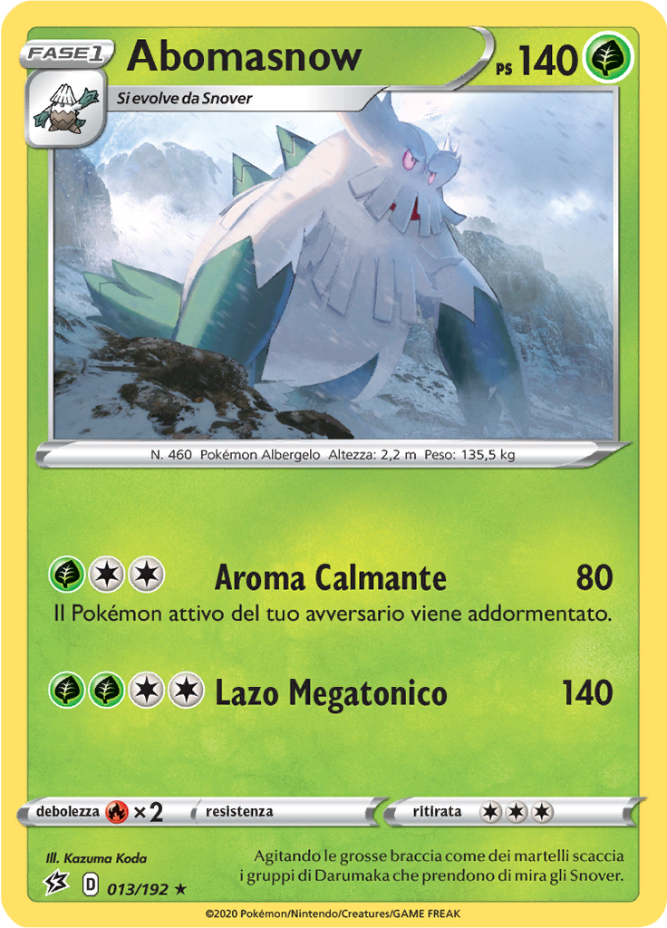 Abomasnow