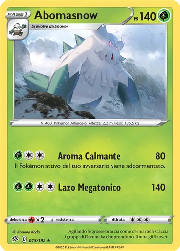 Abomasnow