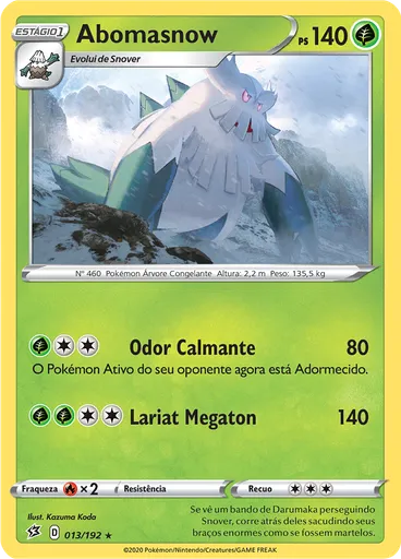 Abomasnow