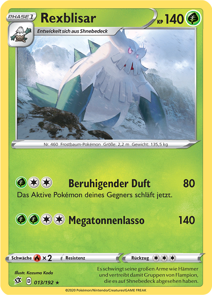 Rexblisar (Reverse Holo)