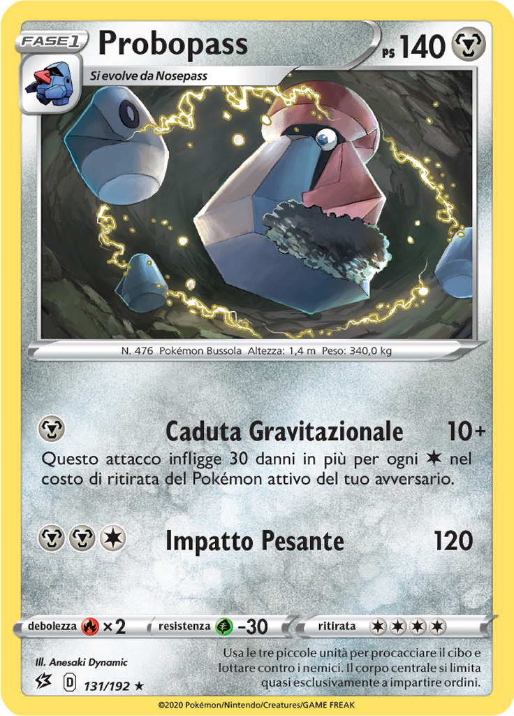 Probopass (Reverse Holo)