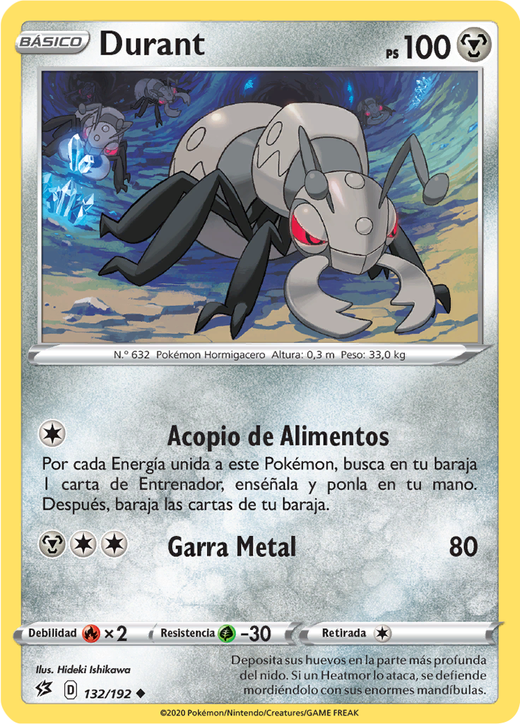 Durant (Reverse Holo)