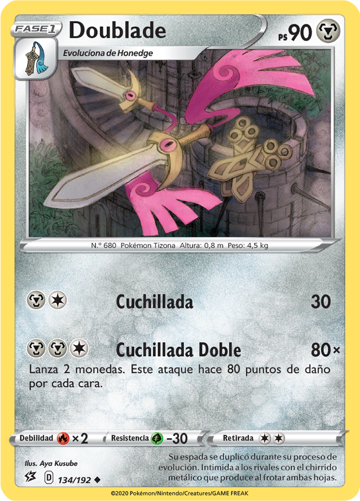 Doublade (Reverse Holo)